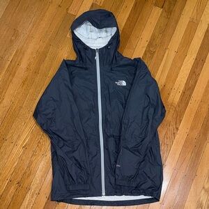 The North Face Men's Venture Jacket - HyVent 2.5L in Navy Blue